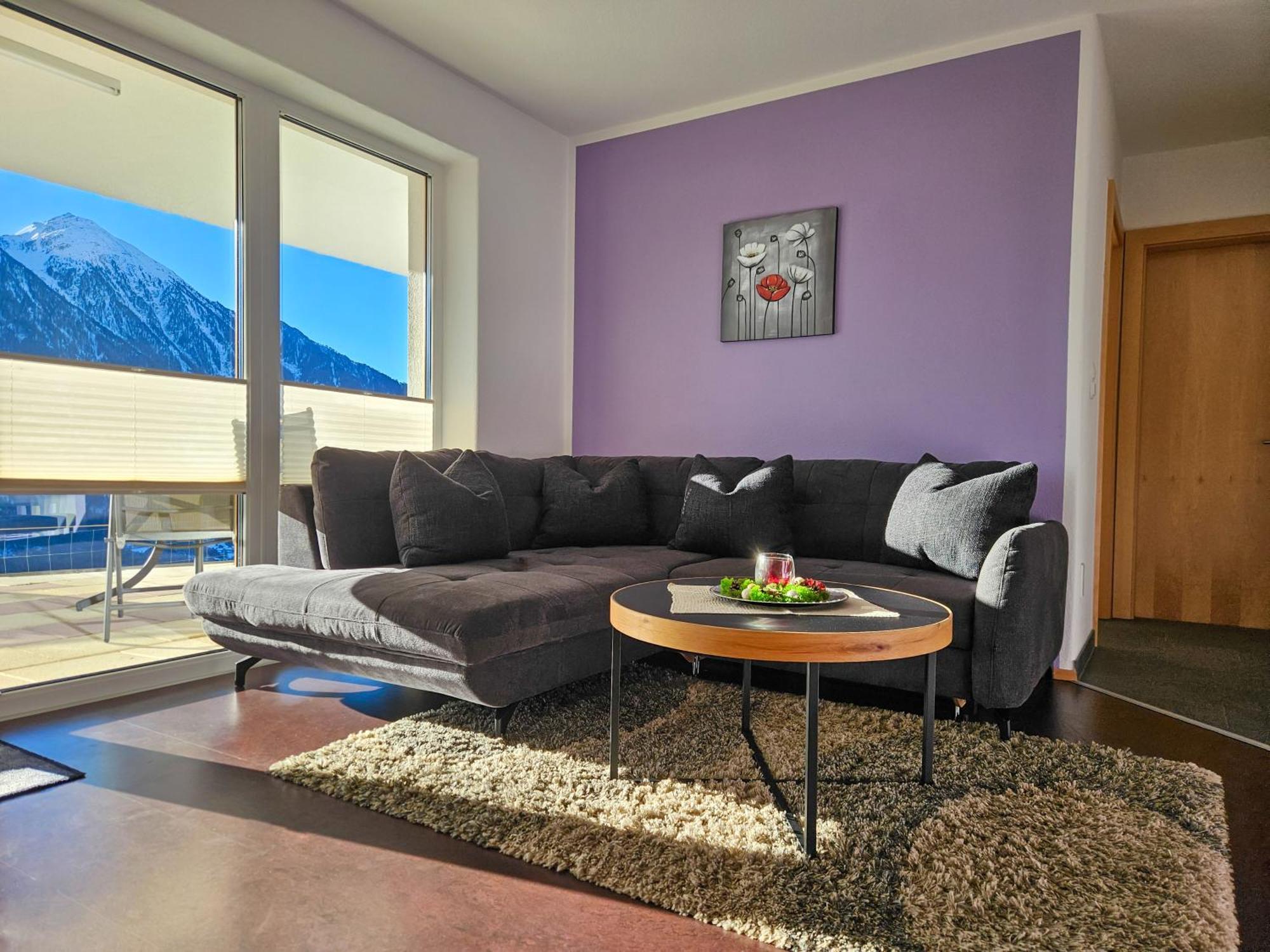 Panorama Ferienwohnung Reich Oetz Εξωτερικό φωτογραφία